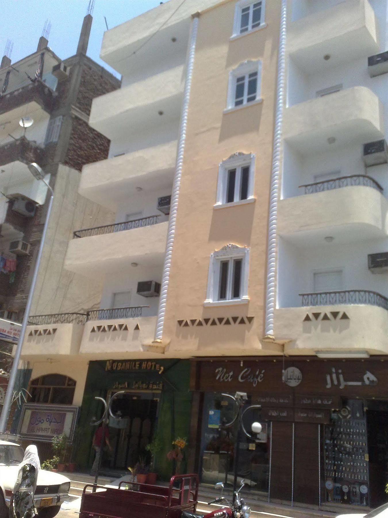 Nuba Nile Hotel Aswan Exterior foto